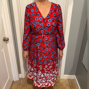 Ann Taylor Floral dress